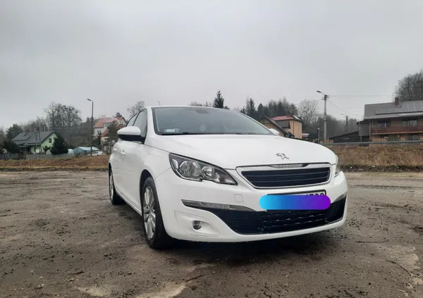 lubelskie Peugeot 308 cena 24900 przebieg: 280000, rok produkcji 2014 z Krasnystaw